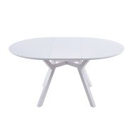 Mesa redonda extensible industrial DEHLI