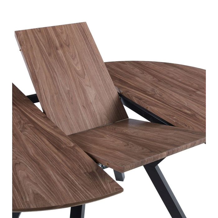 Mesa redonda extensible industrial DEHLI