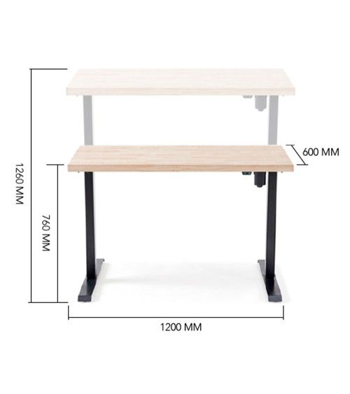 Mesa escritorio motorizado ELEVATE