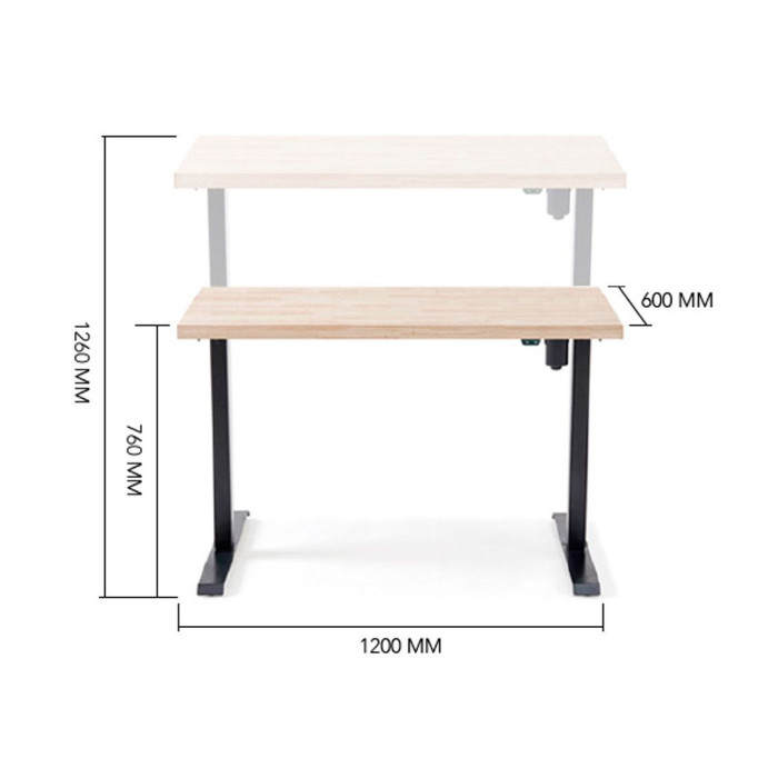 Mesa escritorio motorizado ELEVATE
