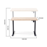 Mesa escritorio motorizado ELEVATE