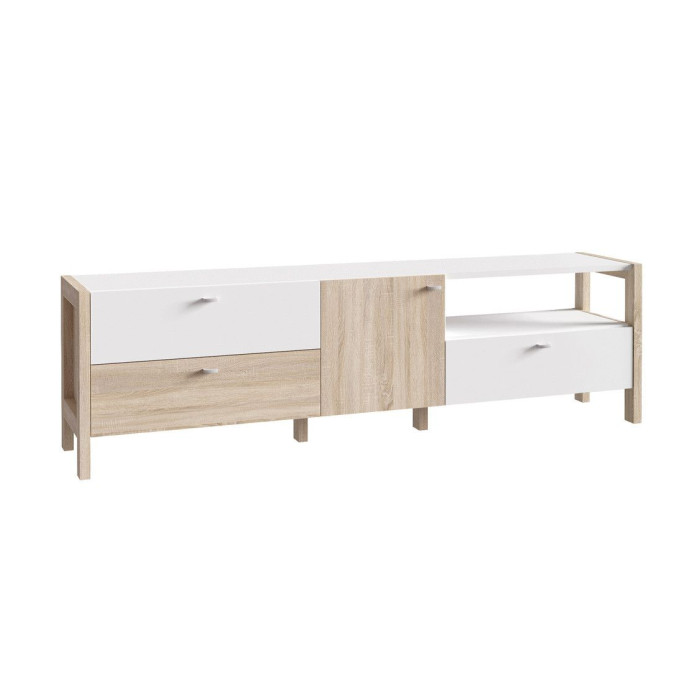 Mueble TV nórdico 200 cm BJORN