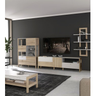 Mueble TV nórdico 200 cm BJORN