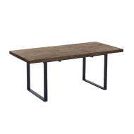 Mesa comedor extensible industrial DAREK