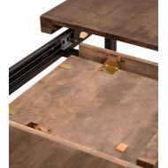 Mesa comedor extensible industrial DAREK