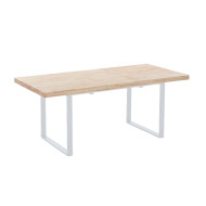 Mesa comedor extensible industrial DAREK