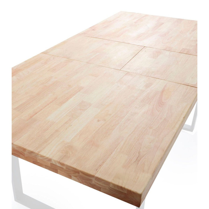 Mesa comedor extensible industrial DAREK