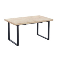 Mesa comedor extensible industrial DAREK