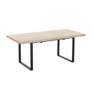 Mesa comedor extensible industrial DAREK