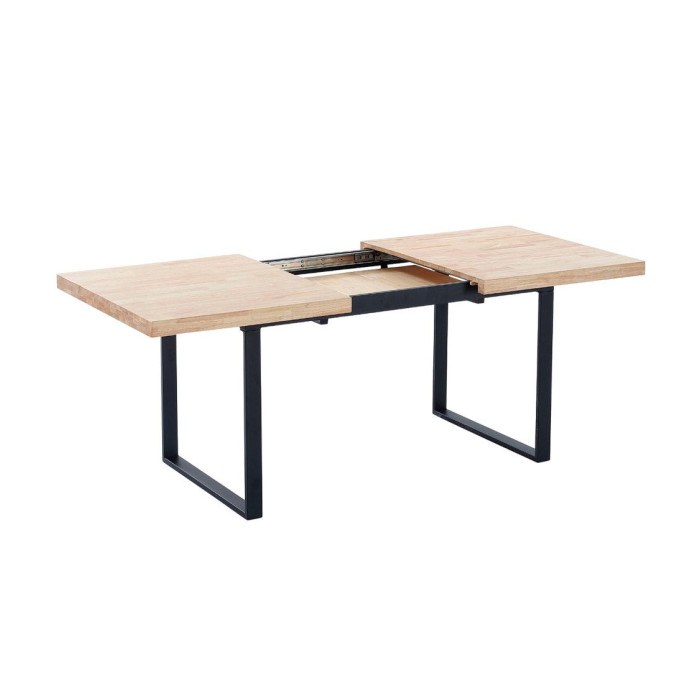 Mesa comedor extensible industrial DAREK