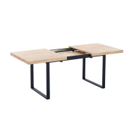 Mesa comedor extensible industrial DAREK