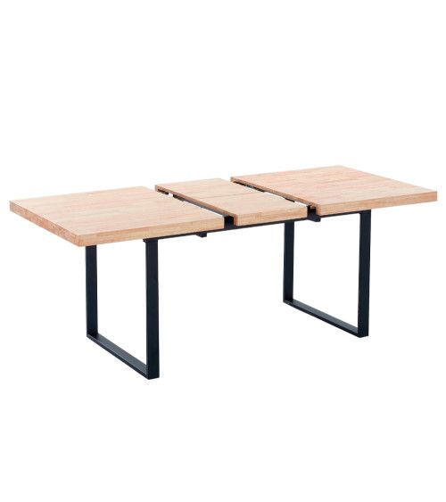 Mesa comedor extensible industrial DAREK