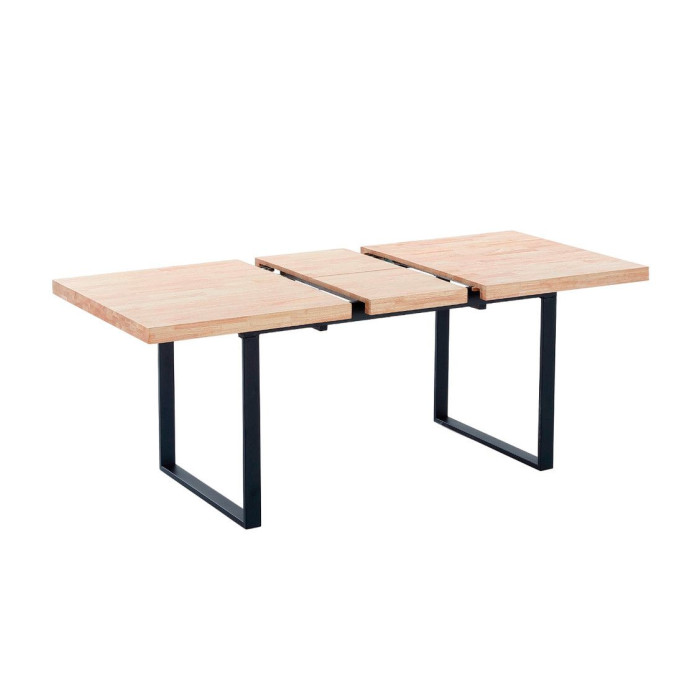Mesa comedor extensible industrial DAREK