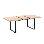 Mesa comedor extensible industrial DAREK