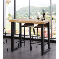 Mesa alta industrial DAREK