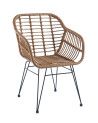 Pack 2 sillas de comedor de ratán OHARA