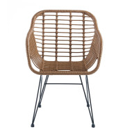 Pack 2 sillas de comedor de ratán OHARA