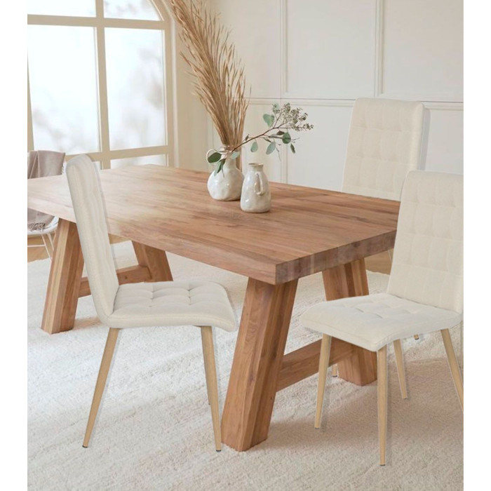 Pack 4 sillas comedor tapizadas FABIA