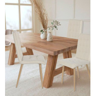 Pack 4 sillas comedor tapizadas FABIA