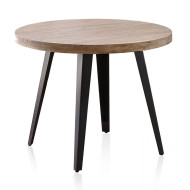 Mesa redonda fija industrial SKADI