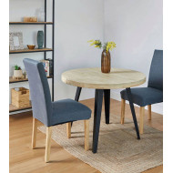 Mesa redonda fija industrial SKADI