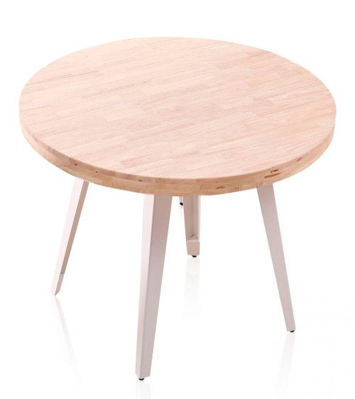 Mesa redonda fija industrial SKADI