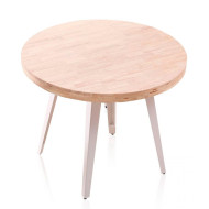 Mesa redonda fija industrial SKADI