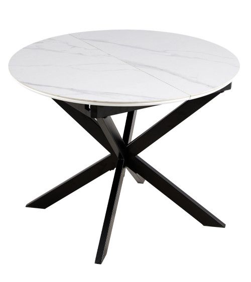 Mesa redonda extensible OLIMPO