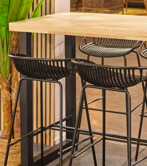 Mesa alta industrial DAREK