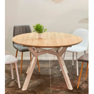 Mesa redonda extensible industrial DEHLI