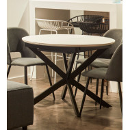 Mesa redonda extensible OLIMPO