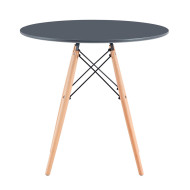 Mesa comedor redonda NÓRDICA