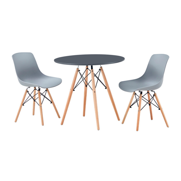 Mesa comedor redonda NÓRDICA