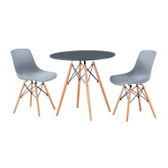 Mesa comedor redonda NÓRDICA