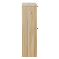 Mueble zapatero de ratán CAMILE