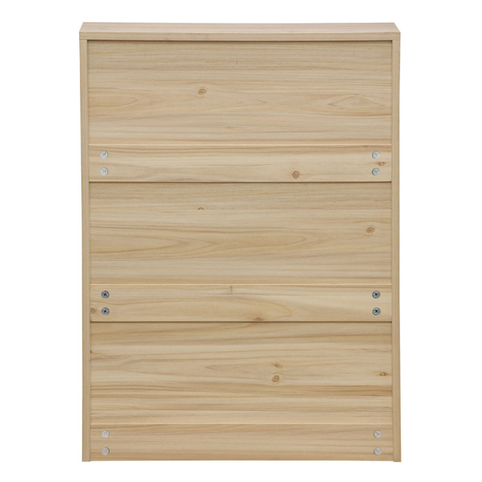 Mueble zapatero de ratán CAMILE