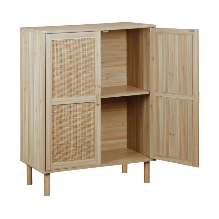 Aparador de ratán CAMILE