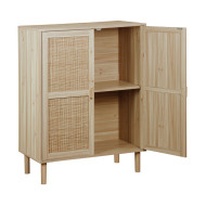 Aparador de ratán CAMILE