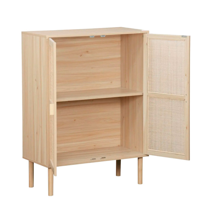 Aparador de ratán CAMILE