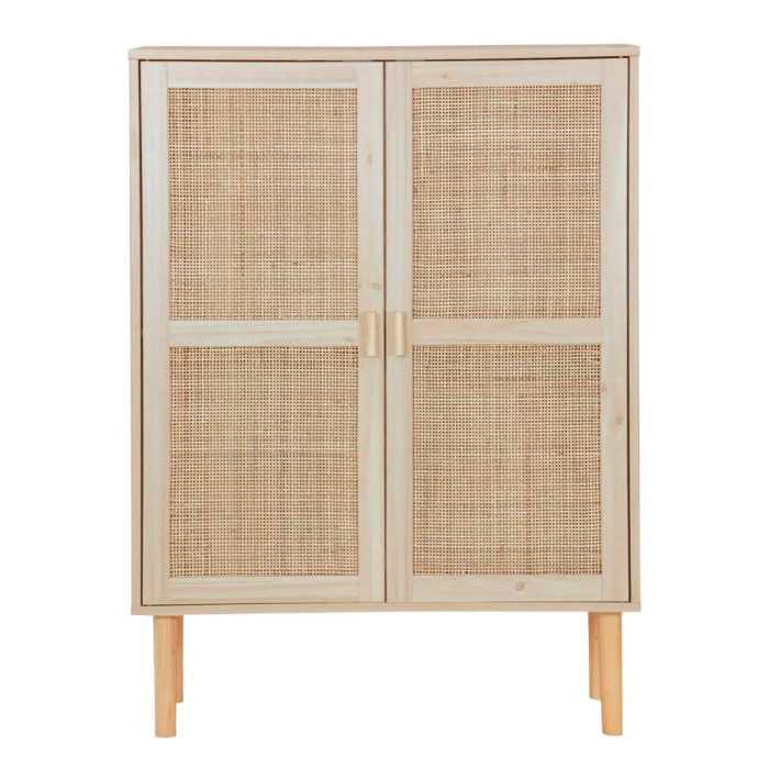 Aparador de ratán CAMILE