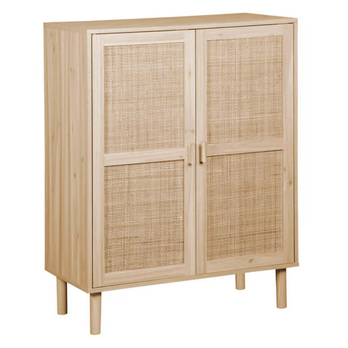 Aparador de ratán CAMILE