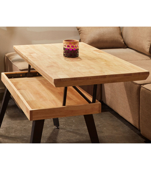 Mesa centro elevable industrial SKADI