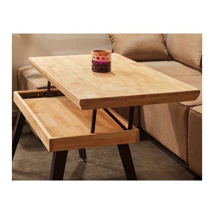 Mesa centro elevable industrial SKADI